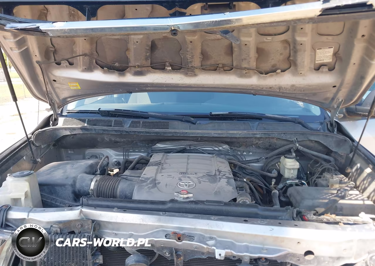 2008 Toyota Tundra Sr5 5.7L V8 VIN:5TFRV541X8X045247 - 10