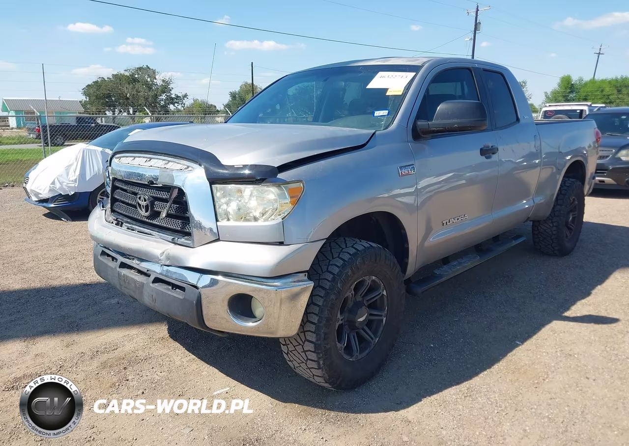 2008 Toyota Tundra Sr5 5.7L V8 VIN:5TFRV541X8X045247 - 2