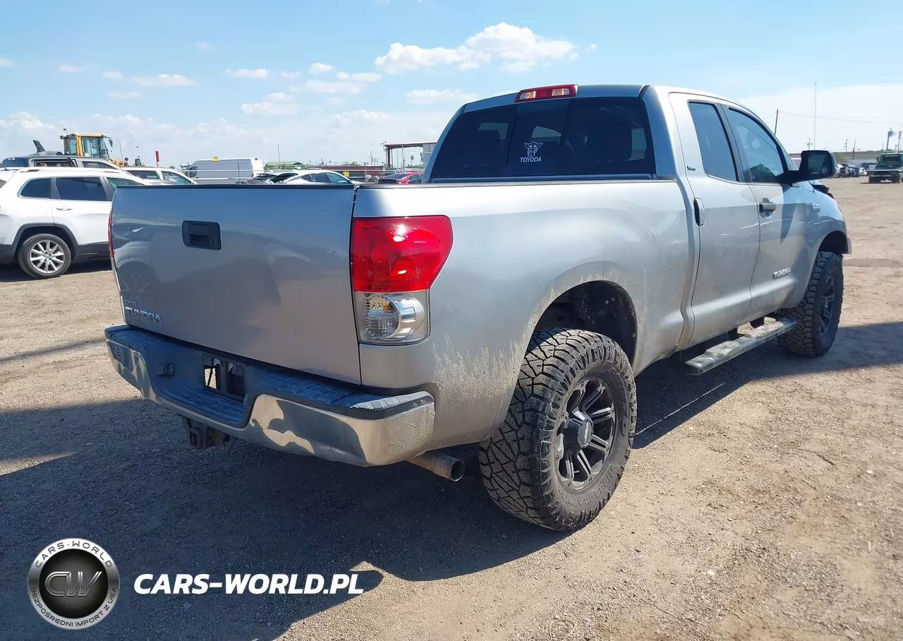 2008 Toyota Tundra Sr5 5.7L V8 VIN:5TFRV541X8X045247 - 4