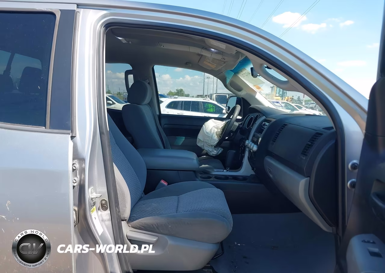 2008 Toyota Tundra Sr5 5.7L V8 VIN:5TFRV541X8X045247 - 5