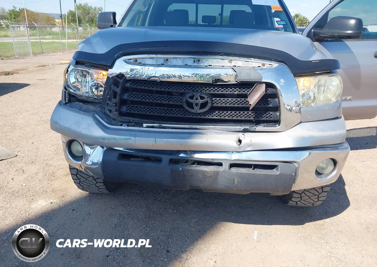 2008 Toyota Tundra Sr5 5.7L V8 VIN:5TFRV541X8X045247 - 6