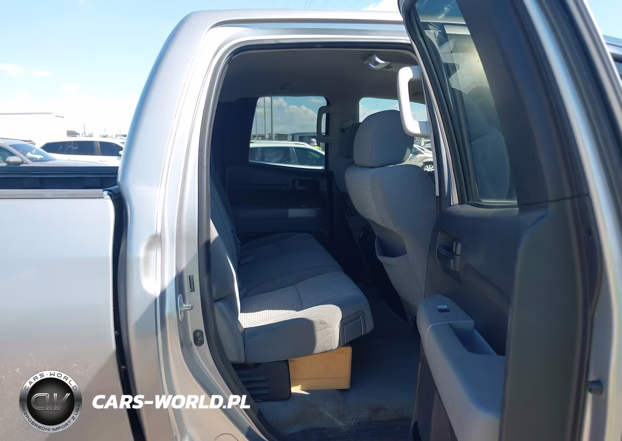 2008 Toyota Tundra Sr5 5.7L V8 VIN:5TFRV541X8X045247 - 8