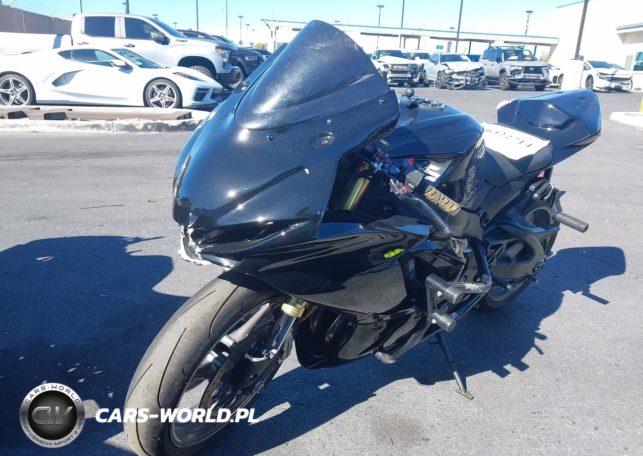 2011 Suzuki Gsx750 VIN:JS1GR7MAXB2103623 - 2