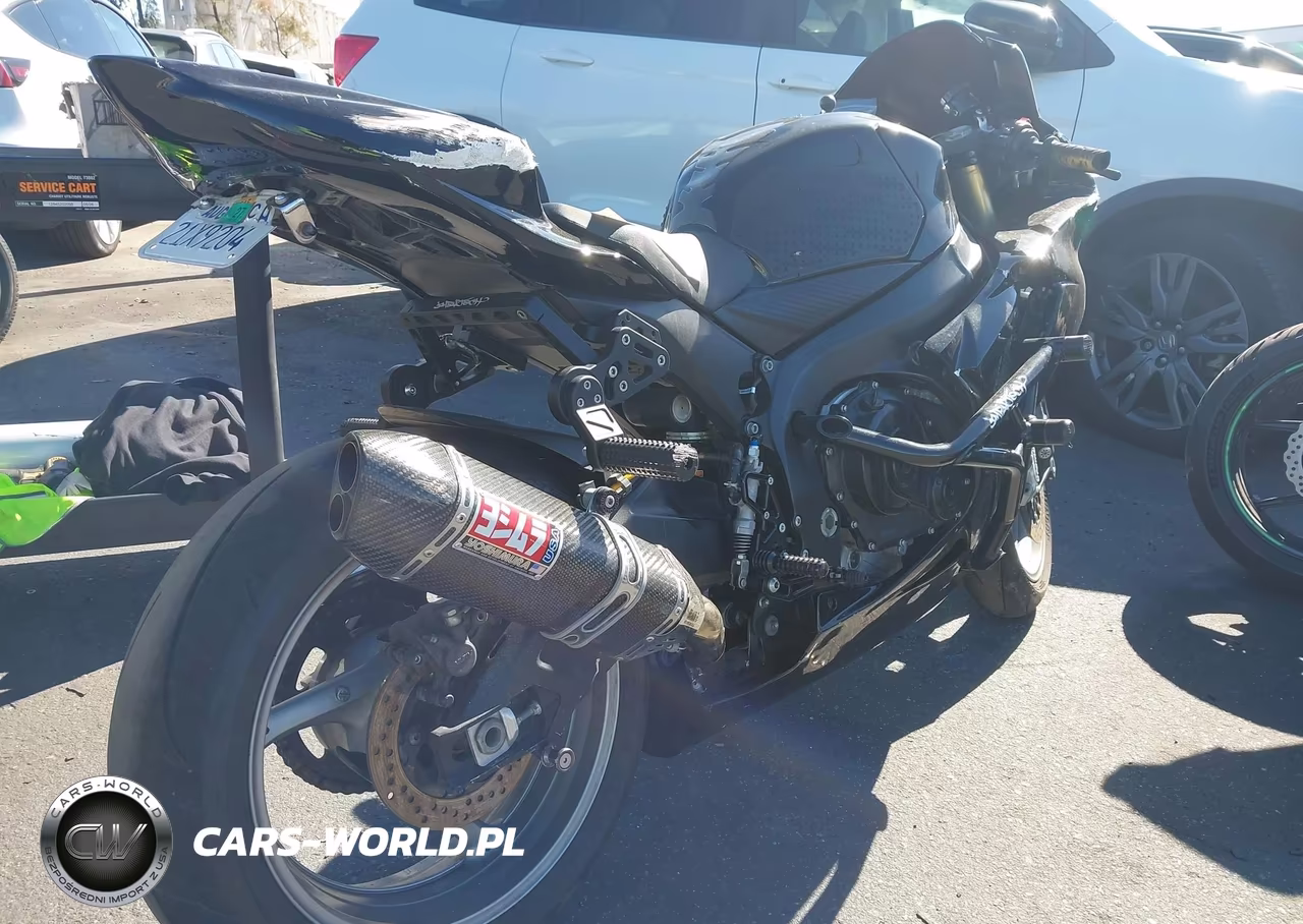 2011 Suzuki Gsx750 VIN:JS1GR7MAXB2103623 - 4