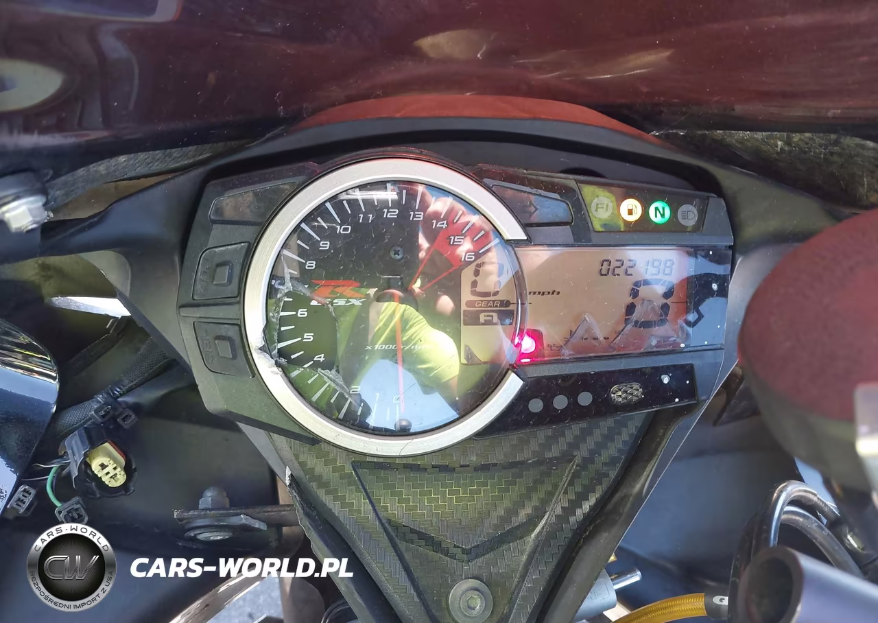 2011 Suzuki Gsx750 VIN:JS1GR7MAXB2103623 - 7