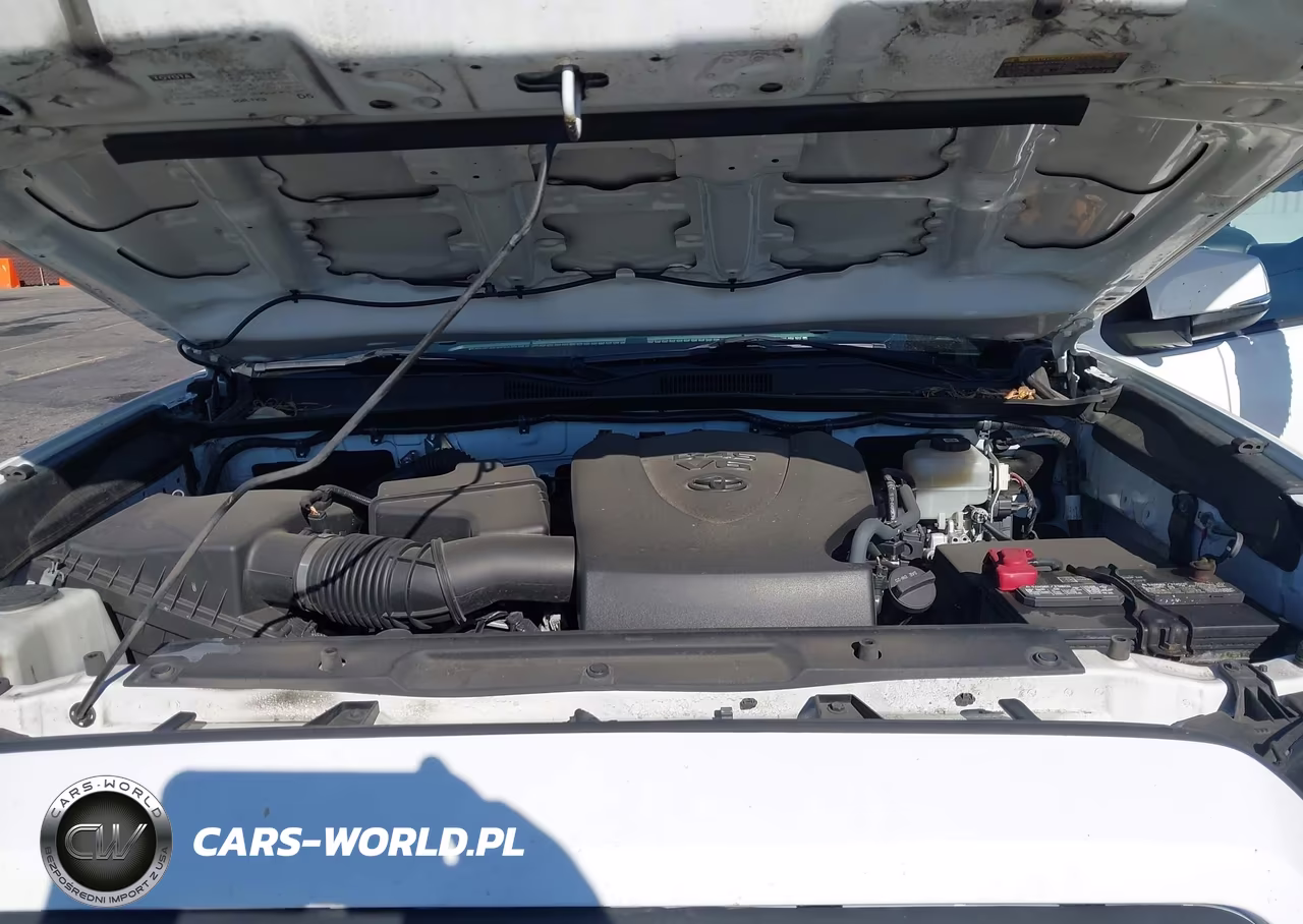 2021 Toyota Tacoma Trd Off-Road VIN:3TMCZ5AN9MM444782 - 10