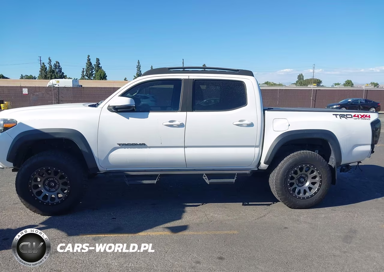 2021 Toyota Tacoma Trd Off-Road VIN:3TMCZ5AN9MM444782 - 14