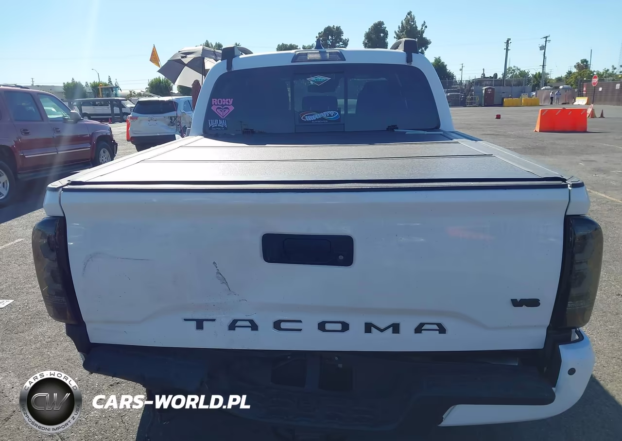 2021 Toyota Tacoma Trd Off-Road VIN:3TMCZ5AN9MM444782 - 16