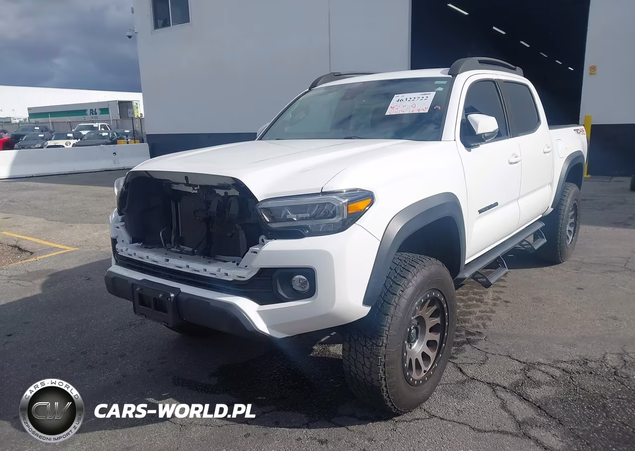 2021 Toyota Tacoma Trd Off-Road VIN:3TMCZ5AN9MM444782 - 2