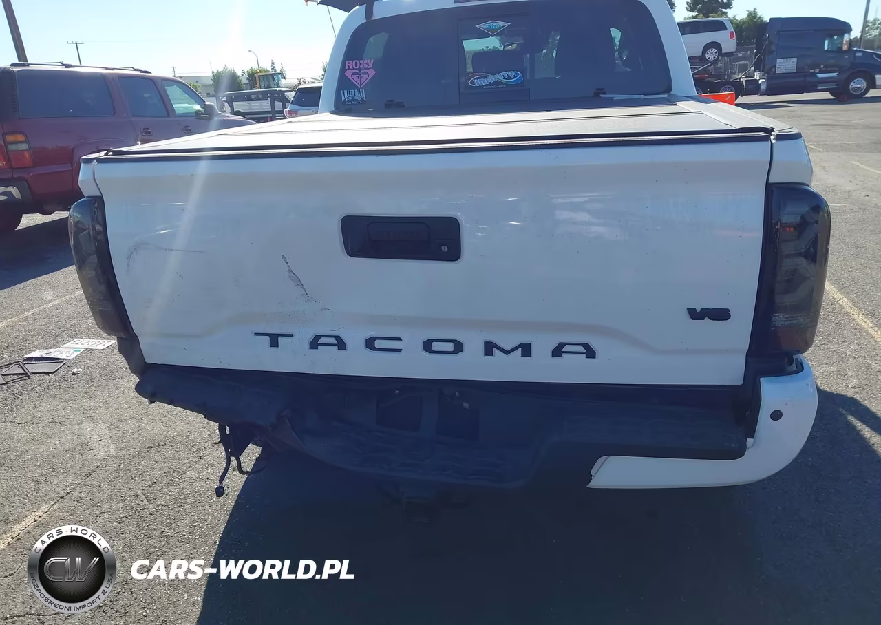 2021 Toyota Tacoma Trd Off-Road VIN:3TMCZ5AN9MM444782 - 6