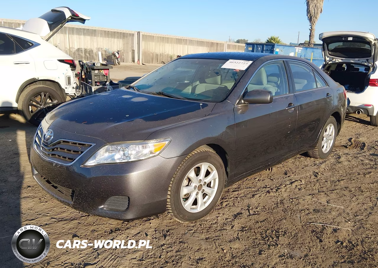 2011 Toyota Camry Le VIN:4T4BF3EK7BR176916 - 2