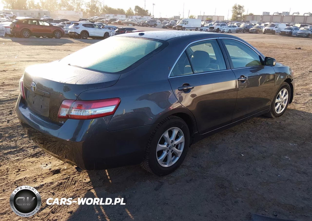 2011 Toyota Camry Le VIN:4T4BF3EK7BR176916 - 4