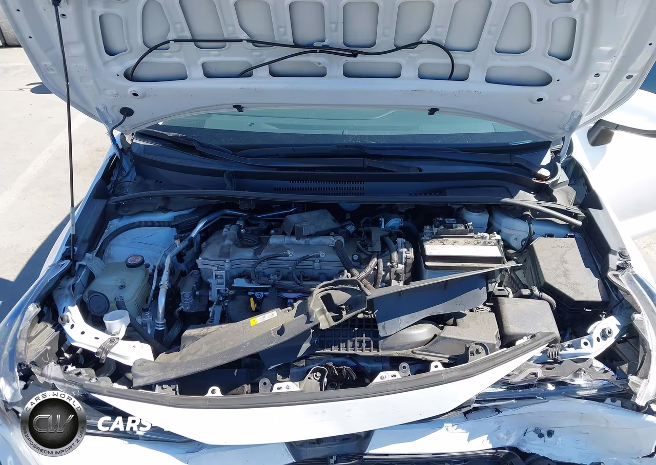 2022 Toyota Corolla Le VIN:5YFEPMAE6NP295590 - 10