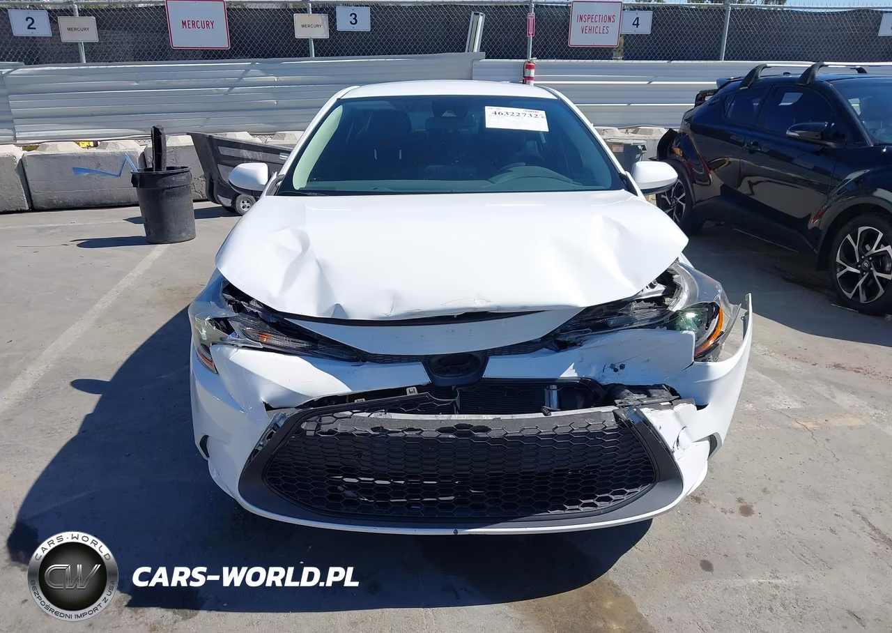 2022 Toyota Corolla Le VIN:5YFEPMAE6NP295590 - 13