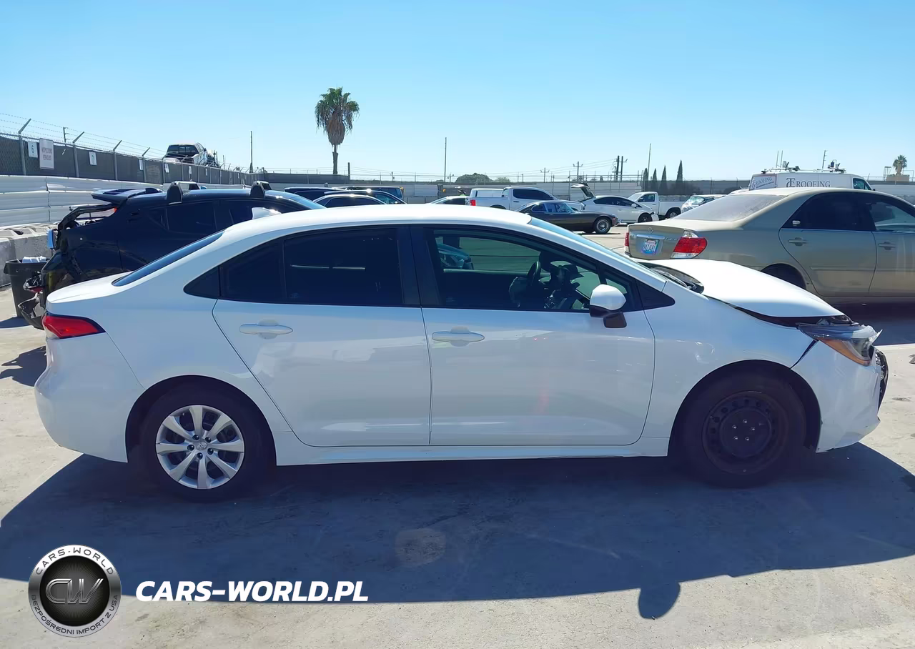 2022 Toyota Corolla Le VIN:5YFEPMAE6NP295590 - 14