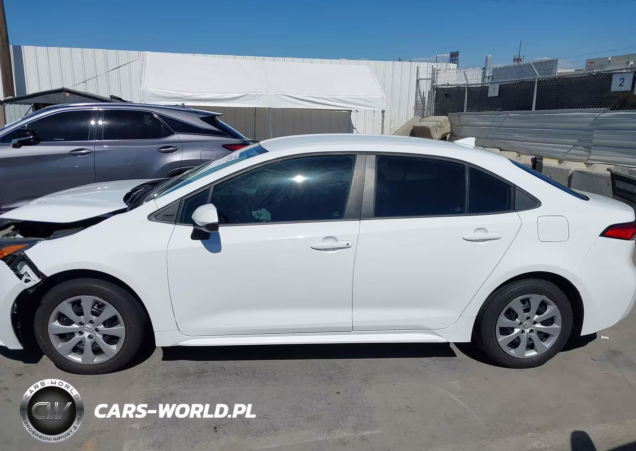 2022 Toyota Corolla Le VIN:5YFEPMAE6NP295590 - 15