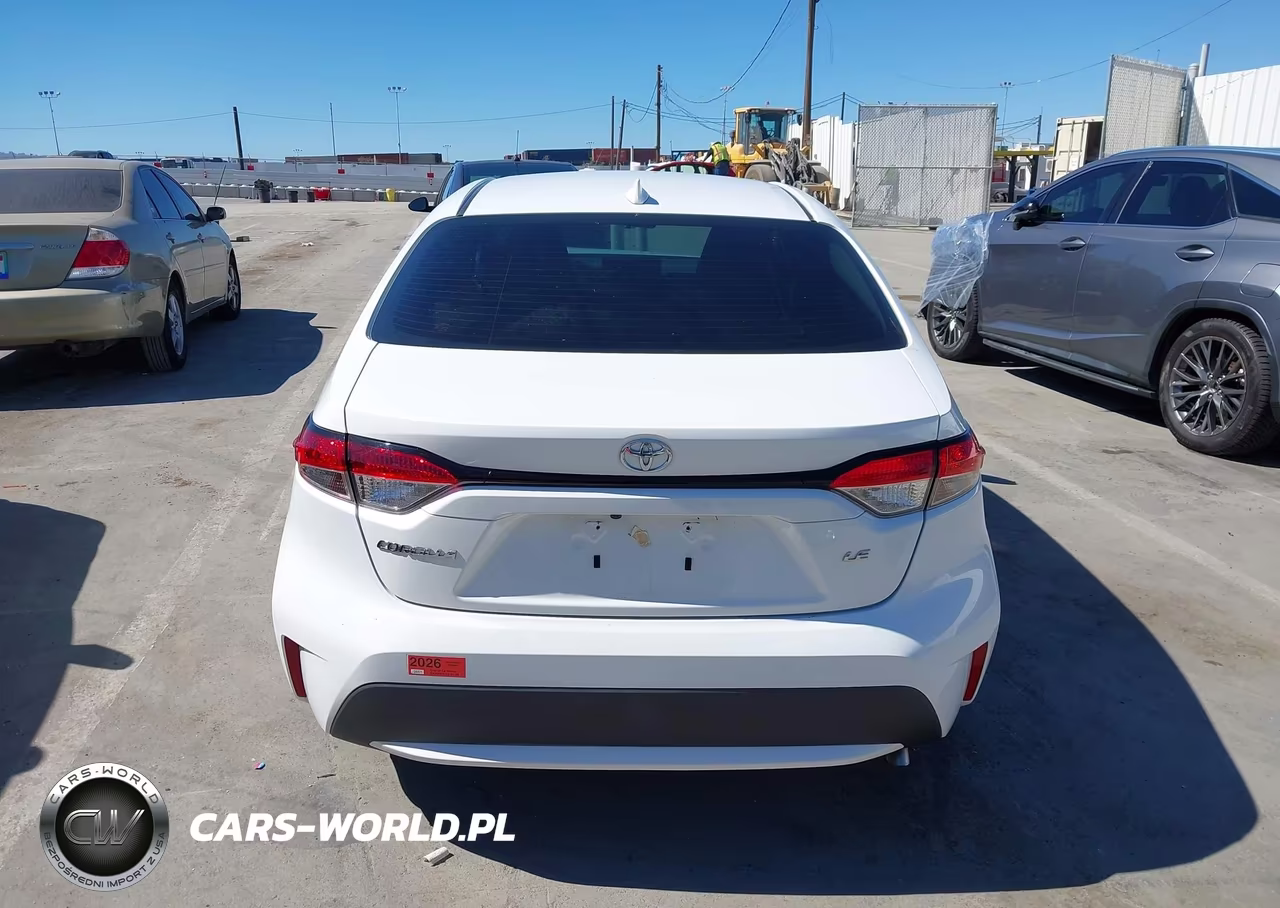2022 Toyota Corolla Le VIN:5YFEPMAE6NP295590 - 17