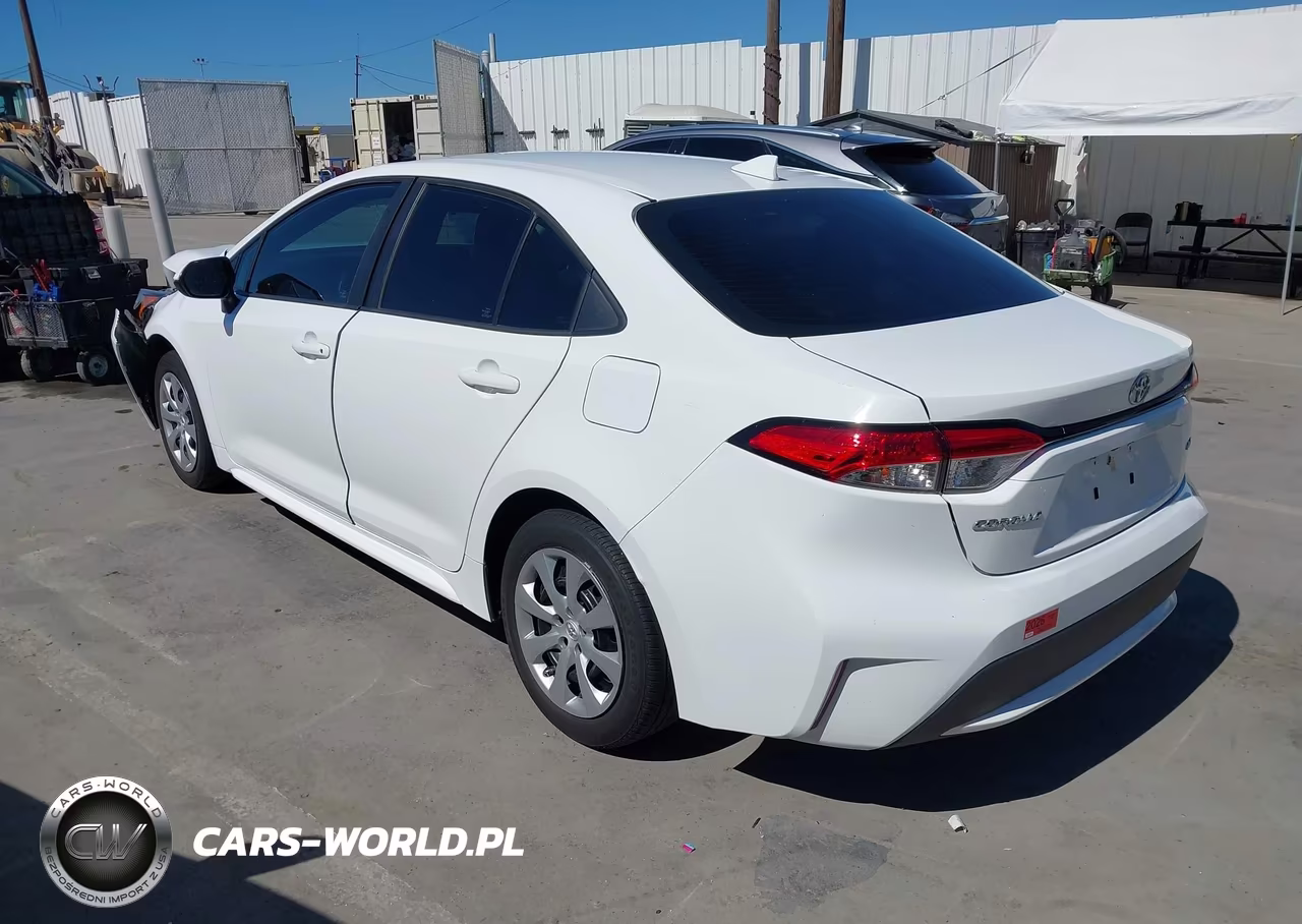 2022 Toyota Corolla Le VIN:5YFEPMAE6NP295590 - 3