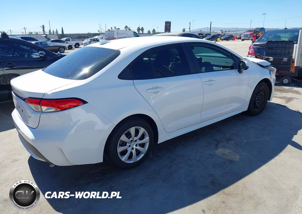 2022 Toyota Corolla Le VIN:5YFEPMAE6NP295590 - 4
