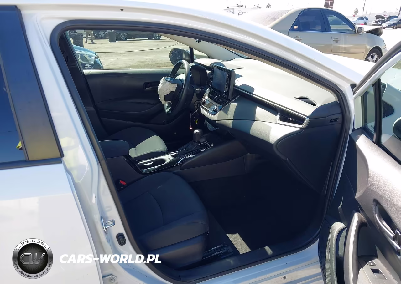 2022 Toyota Corolla Le VIN:5YFEPMAE6NP295590 - 5