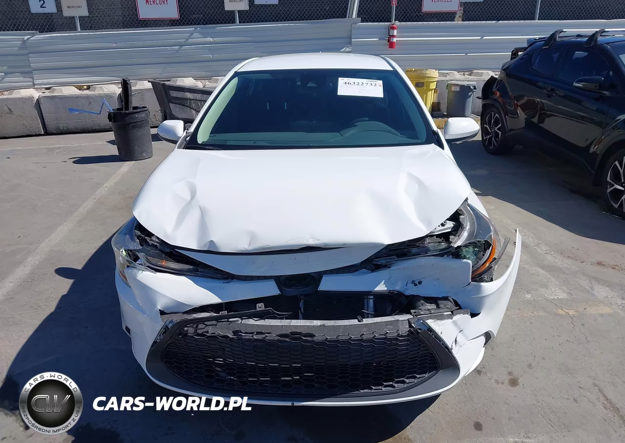 2022 Toyota Corolla Le VIN:5YFEPMAE6NP295590 - 6