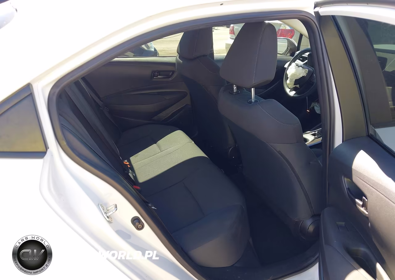 2022 Toyota Corolla Le VIN:5YFEPMAE6NP295590 - 8