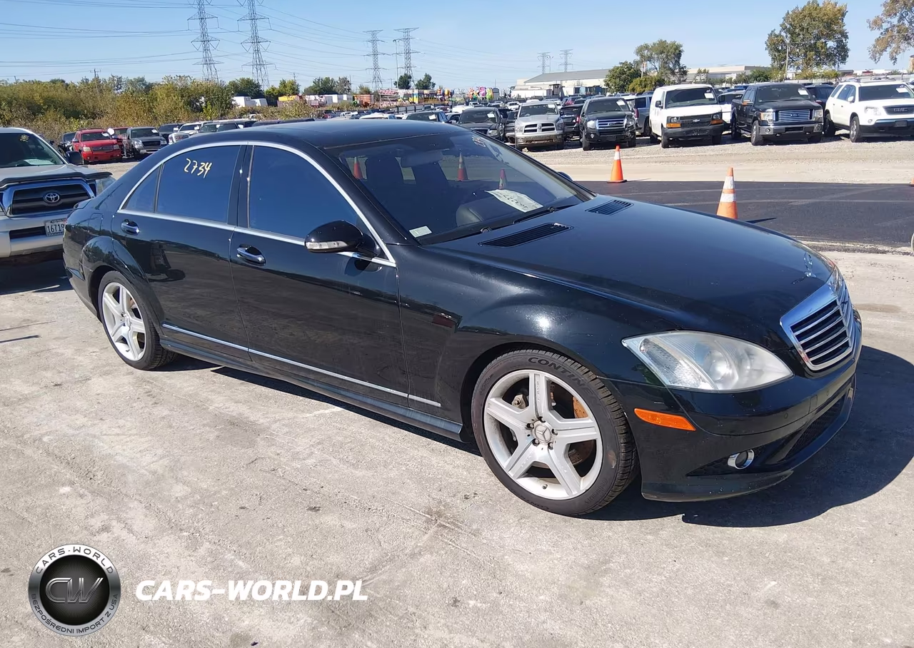 2007 Mercedes-Benz S 550 4Matic VIN:WDDNG86X17A135891 - 1