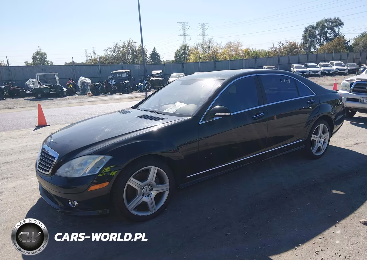 2007 Mercedes-Benz S 550 4Matic VIN:WDDNG86X17A135891 - 2