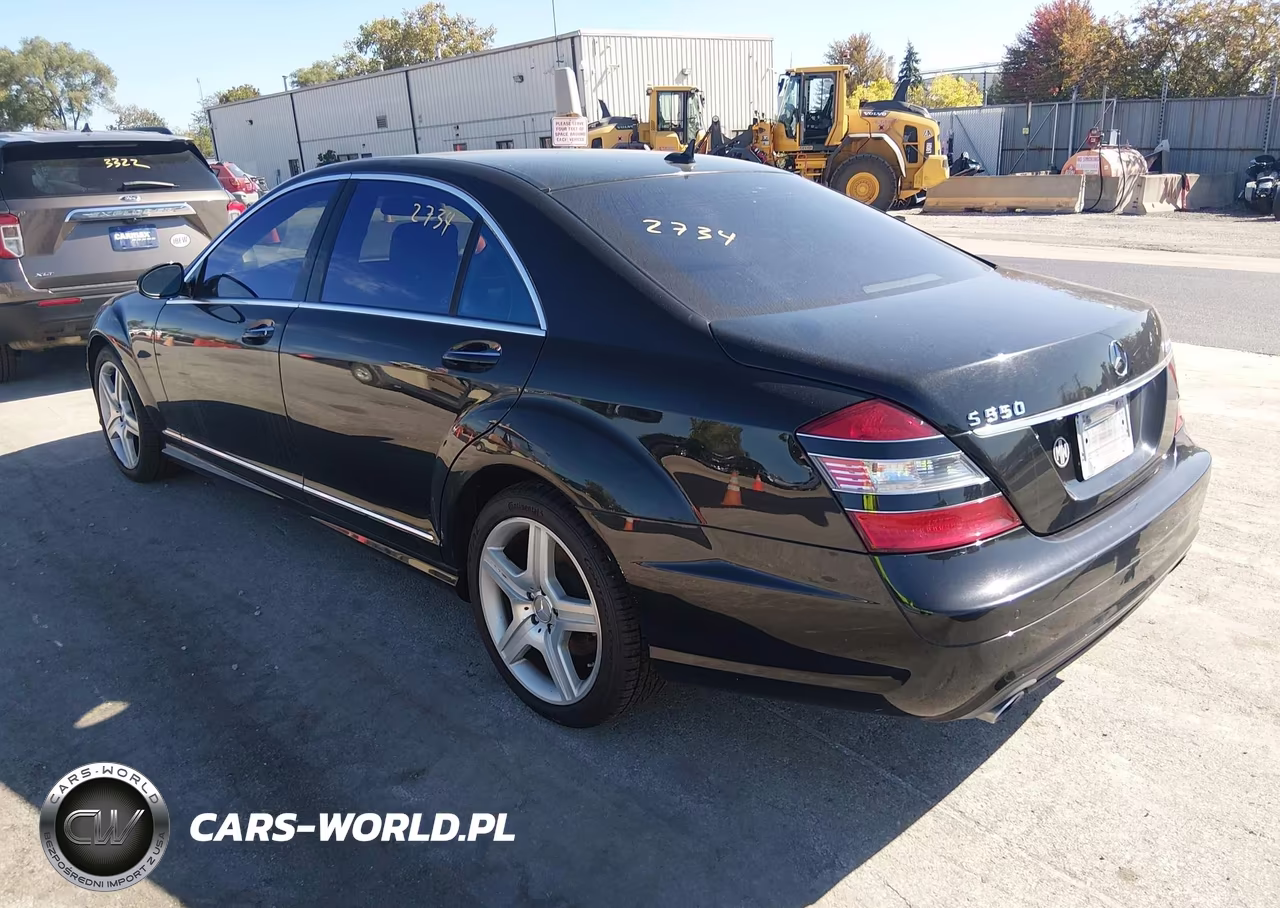2007 Mercedes-Benz S 550 4Matic VIN:WDDNG86X17A135891 - 3