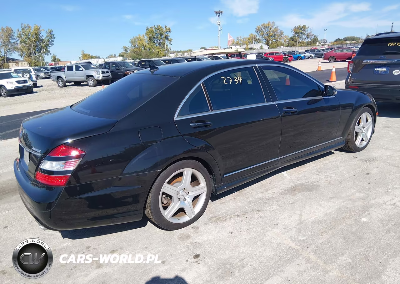 2007 Mercedes-Benz S 550 4Matic VIN:WDDNG86X17A135891 - 4