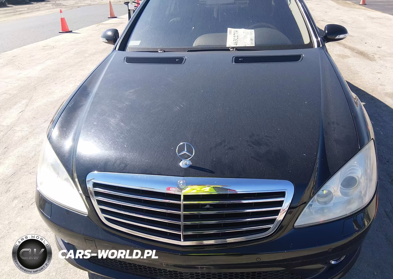 2007 Mercedes-Benz S 550 4Matic VIN:WDDNG86X17A135891 - 6