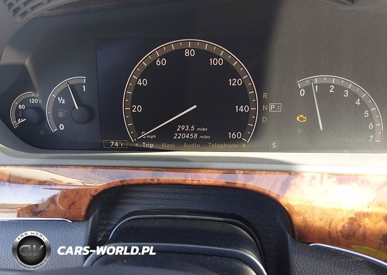 2007 Mercedes-Benz S 550 4Matic VIN:WDDNG86X17A135891 - 7