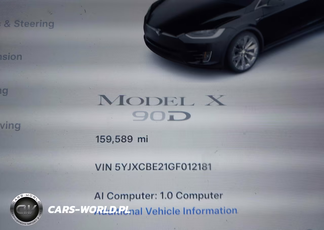 2016 Tesla Model X 60D-70D-75D-90D-P100D VIN:5YJXCBE21GF012181 - 15