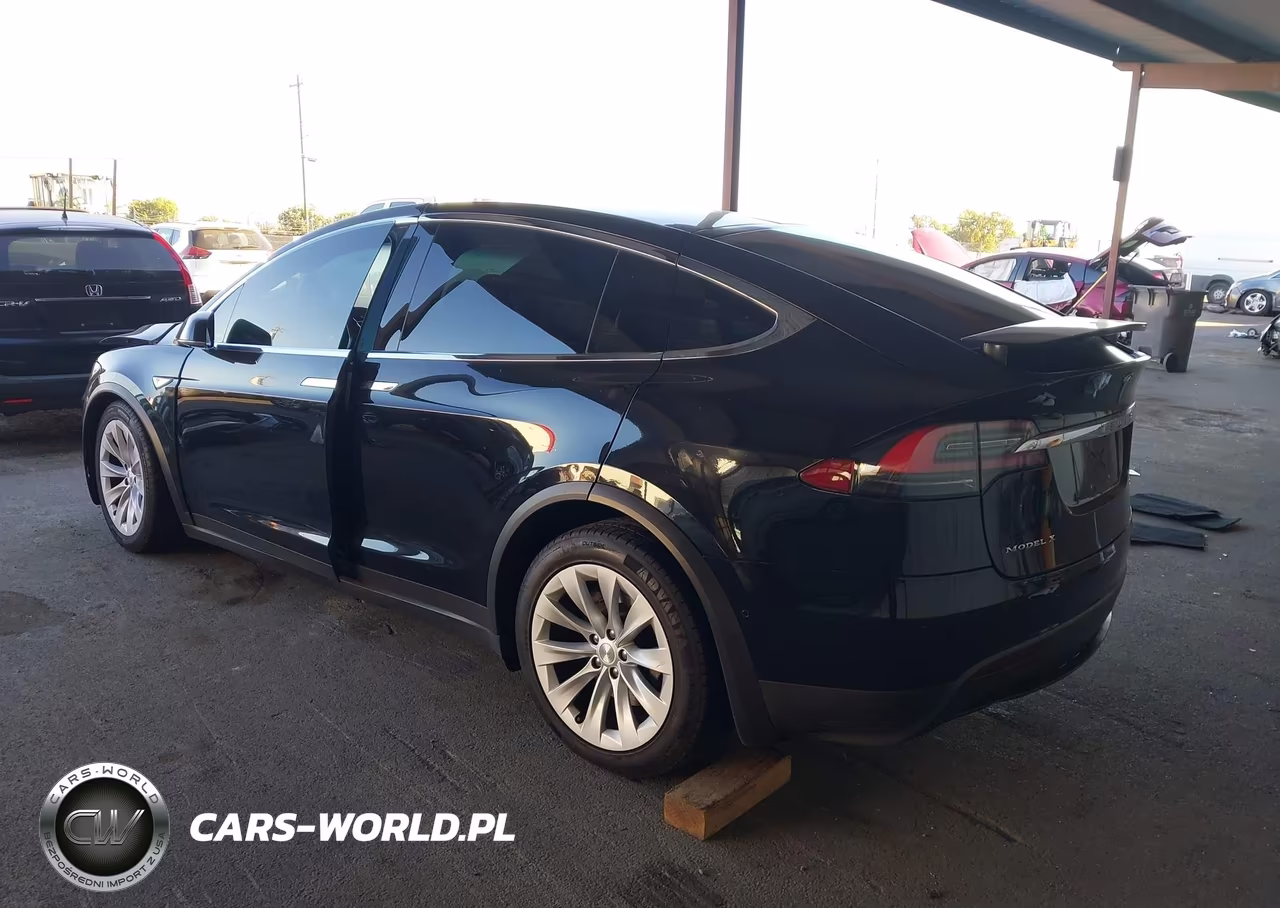 2016 Tesla Model X 60D-70D-75D-90D-P100D VIN:5YJXCBE21GF012181 - 3