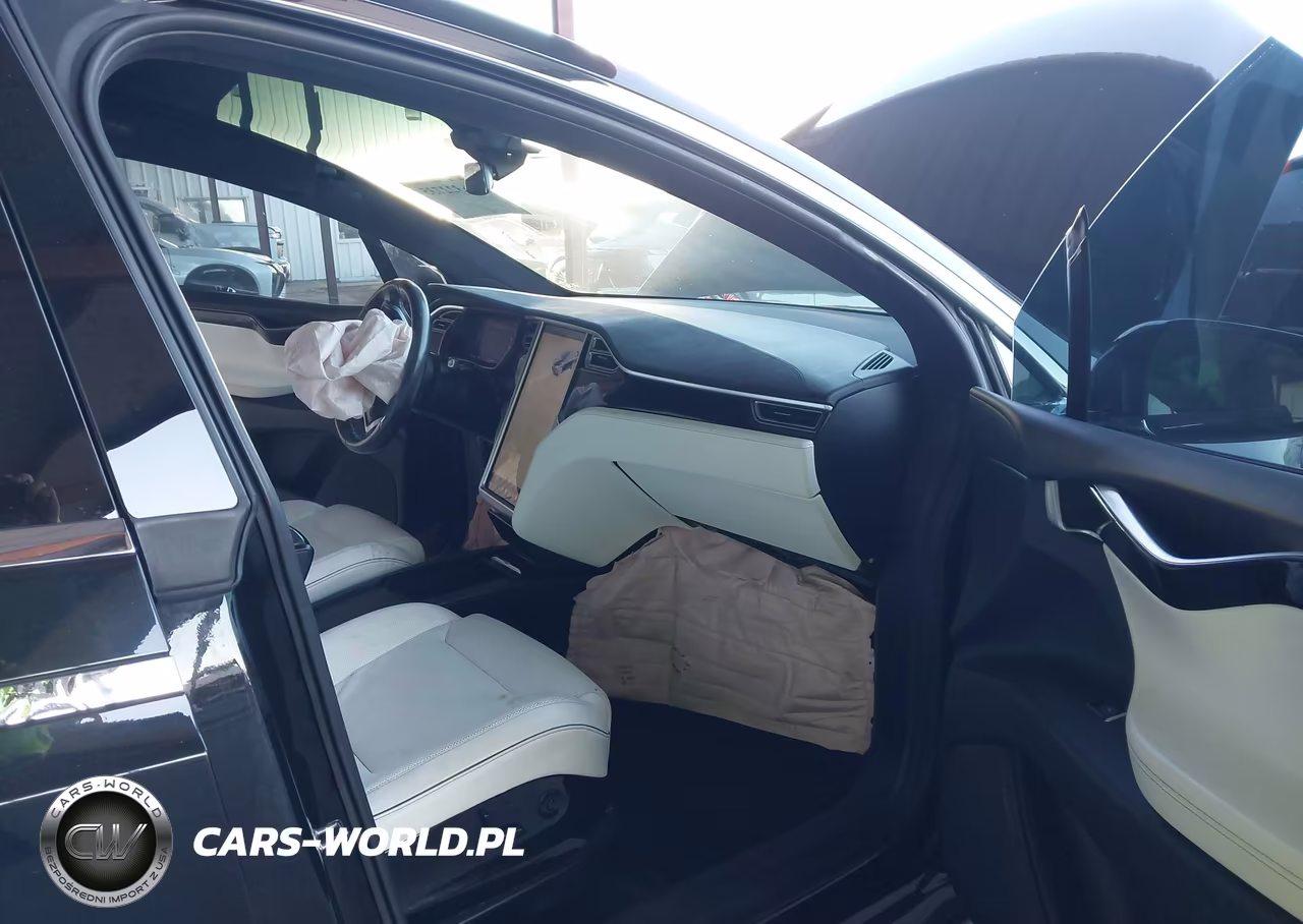 2016 Tesla Model X 60D-70D-75D-90D-P100D VIN:5YJXCBE21GF012181 - 5