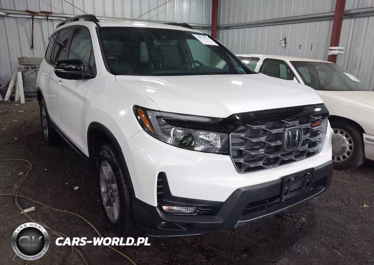 2023 Honda Passport Awd Trailsport