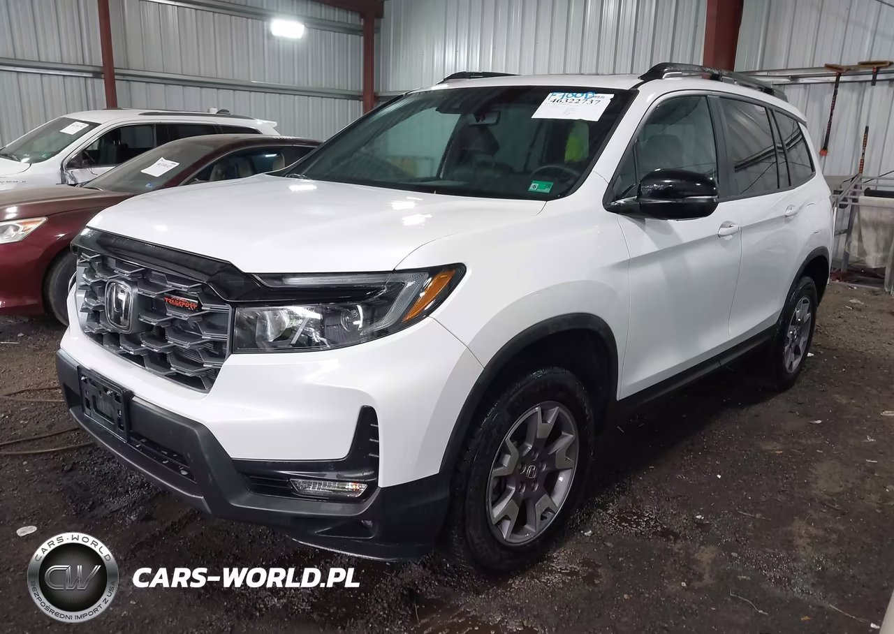 2023 Honda Passport Awd Trailsport VIN:5FNYF8H62PB024966 - 2