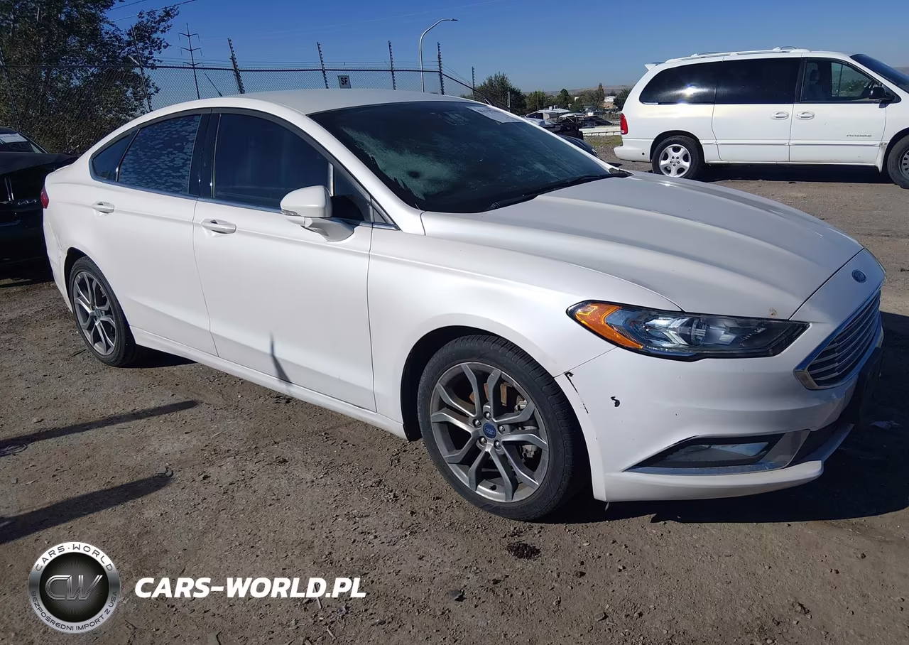2017 Ford Fusion Se – zdjęcie 1 z 15