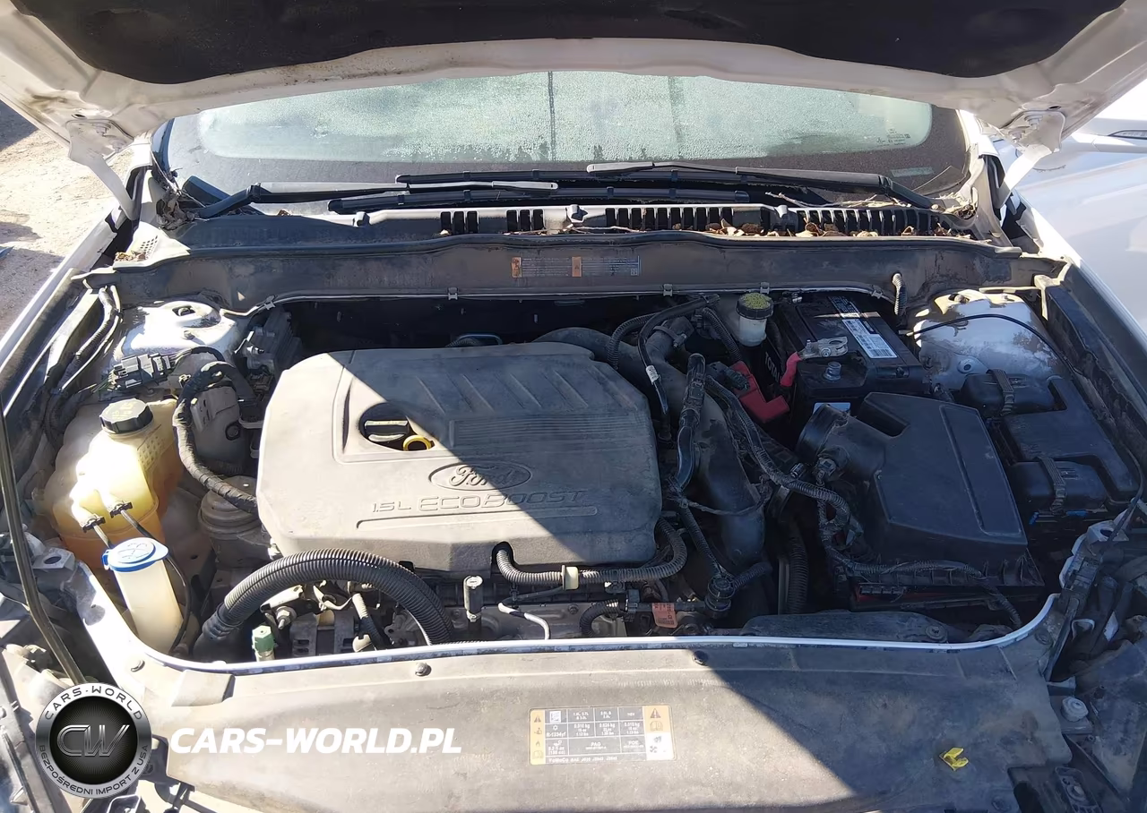 2017 Ford Fusion Se VIN:3FA6P0HD9HR407698 - 10