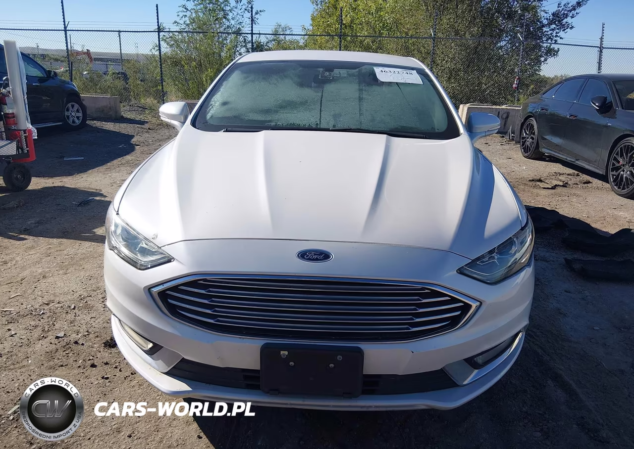 2017 Ford Fusion Se VIN:3FA6P0HD9HR407698 - 11
