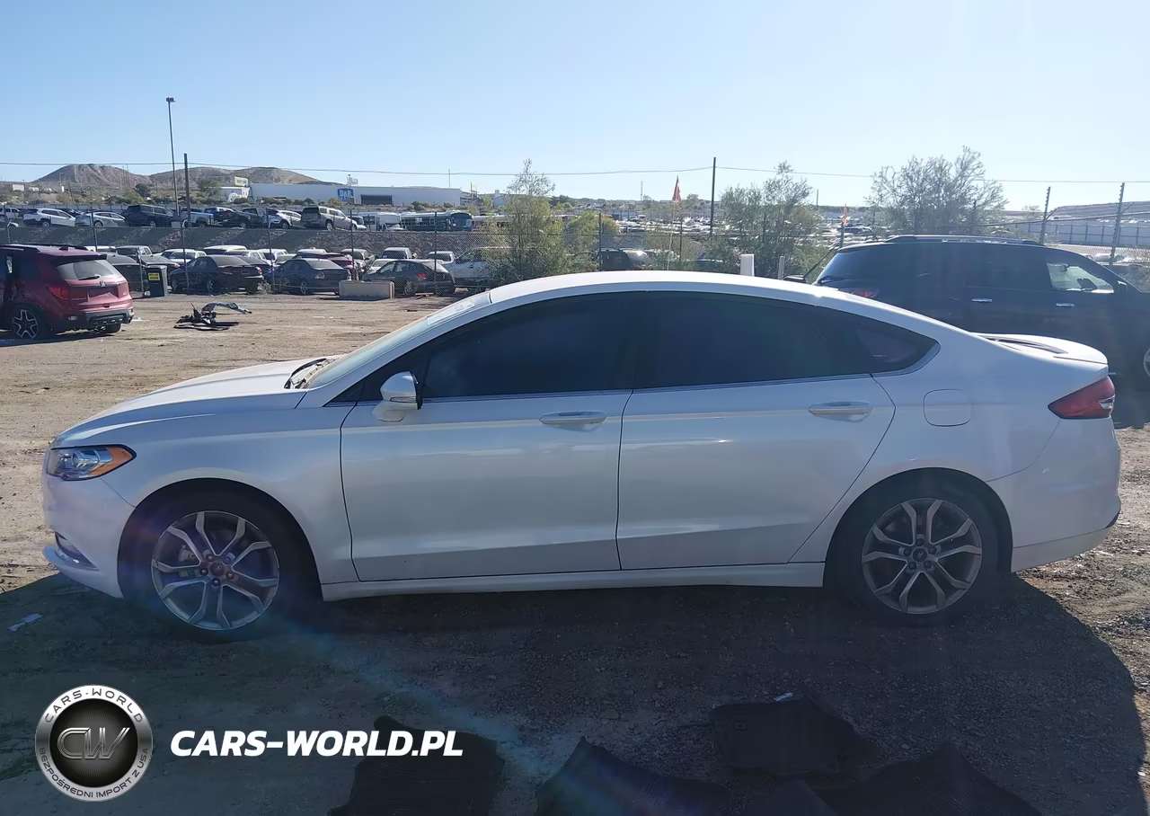 2017 Ford Fusion Se VIN:3FA6P0HD9HR407698 - 13