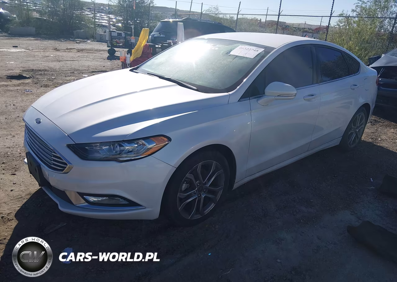 2017 Ford Fusion Se VIN:3FA6P0HD9HR407698 - 2