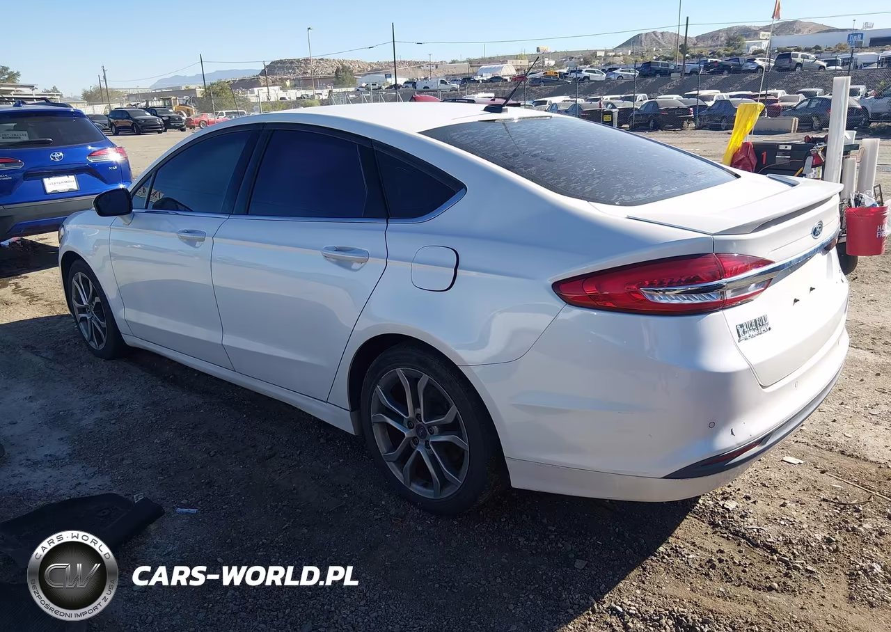 2017 Ford Fusion Se VIN:3FA6P0HD9HR407698 - 3