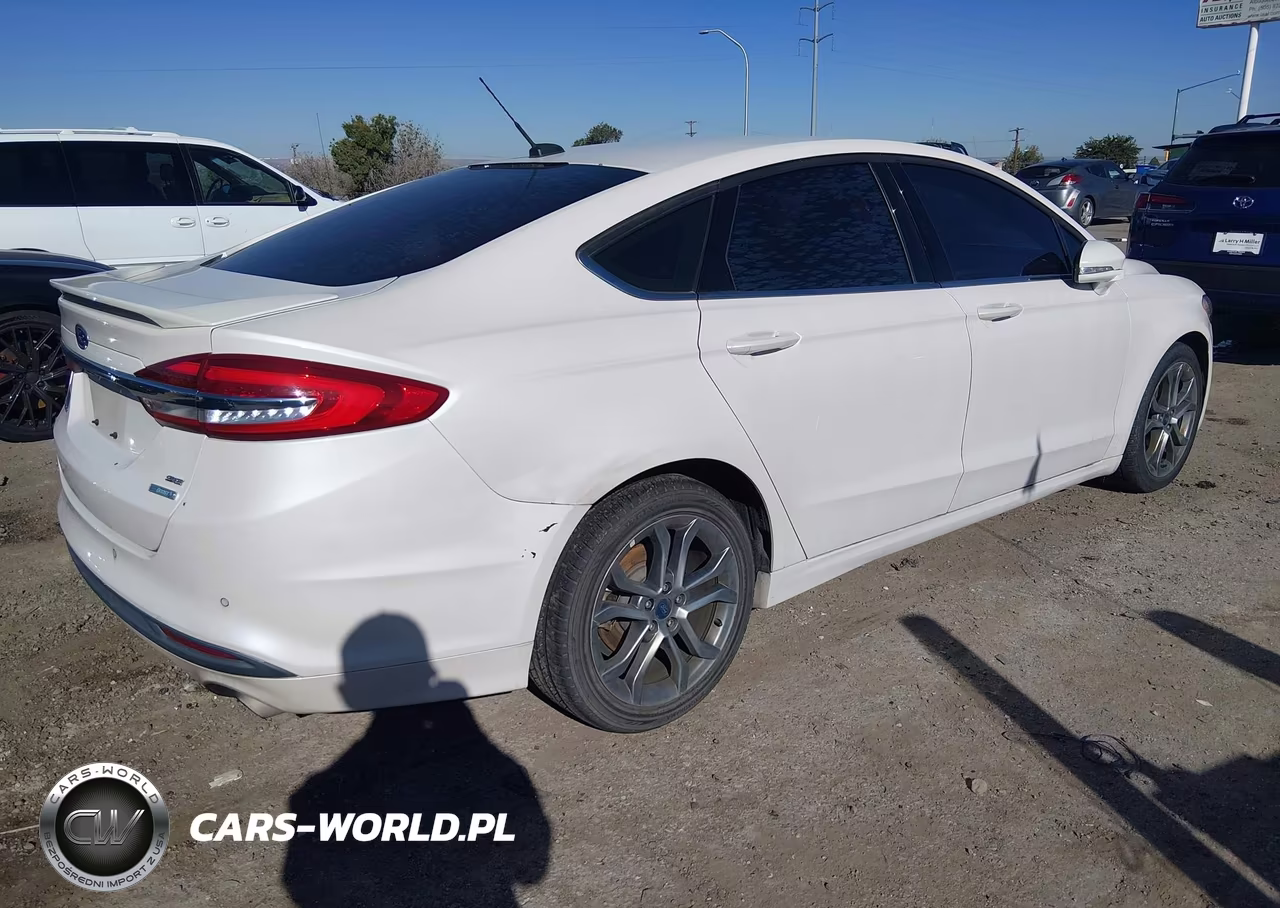 2017 Ford Fusion Se VIN:3FA6P0HD9HR407698 - 4