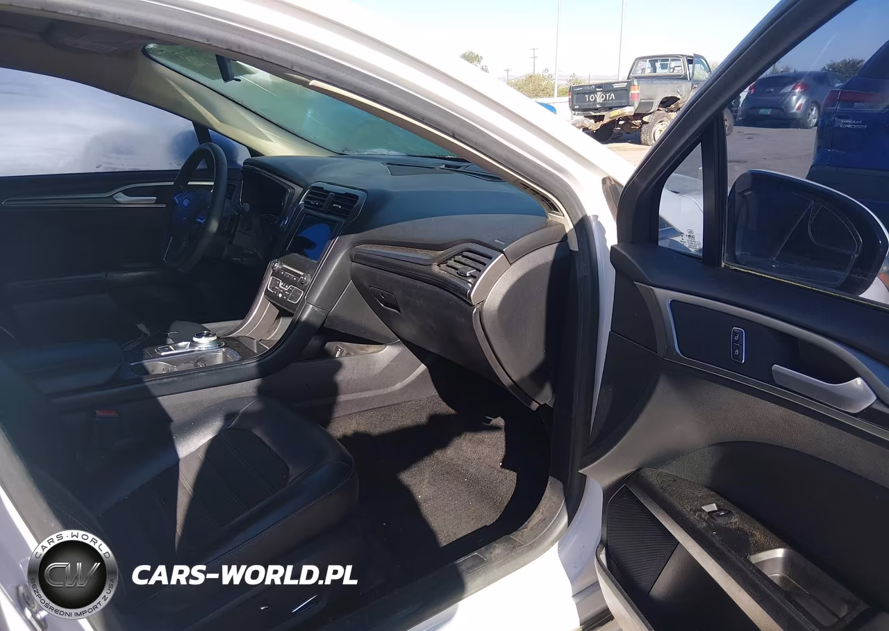 2017 Ford Fusion Se VIN:3FA6P0HD9HR407698 - 5
