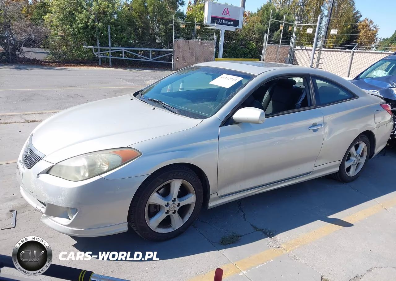 2004 Toyota Camry Solara Se Sport V6 VIN:4T1CA38PX4U003902 - 2