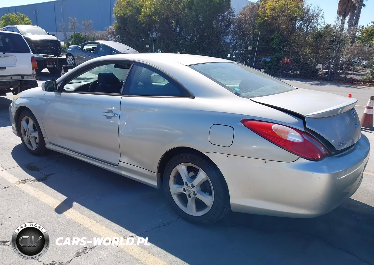 2004 Toyota Camry Solara Se Sport V6 VIN:4T1CA38PX4U003902 - 3