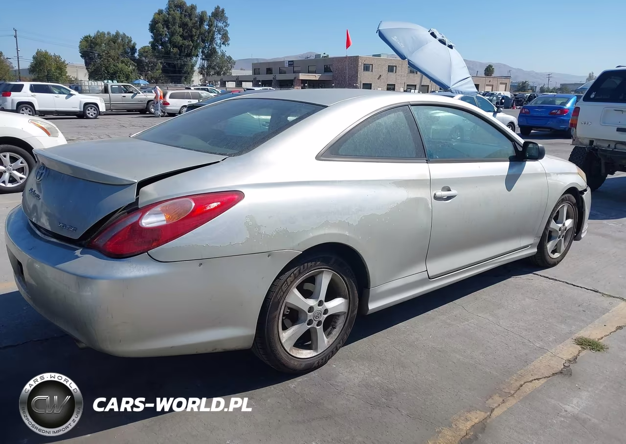 2004 Toyota Camry Solara Se Sport V6 VIN:4T1CA38PX4U003902 - 4