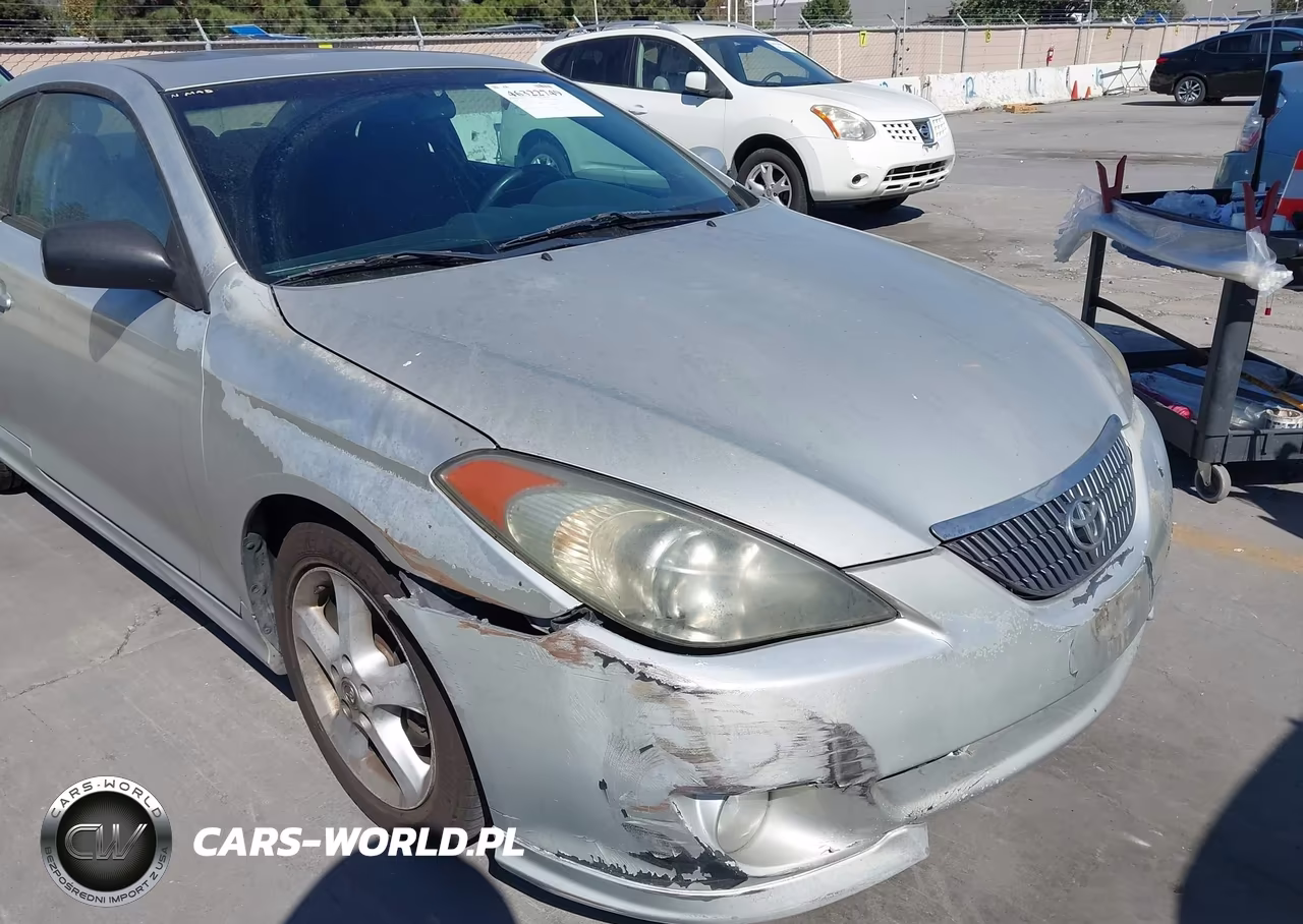 2004 Toyota Camry Solara Se Sport V6 VIN:4T1CA38PX4U003902 - 6