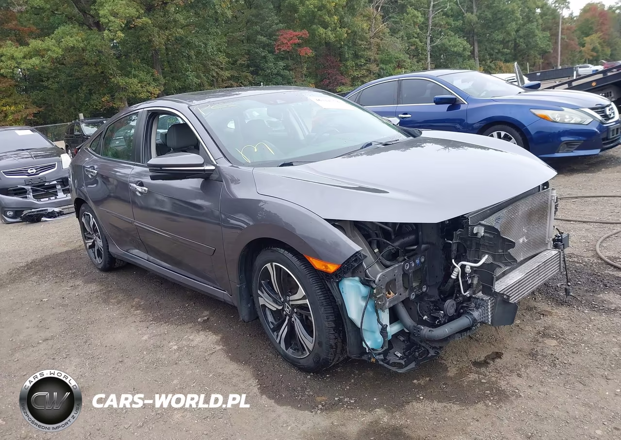 2017 Honda Civic Touring